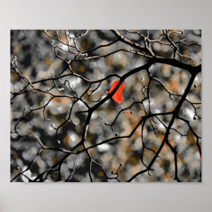 Später Herbst Poster