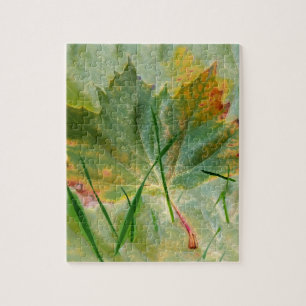Später Herbst Puzzle