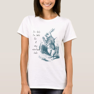 Später Kaninchen T-Shirt
