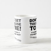 Später kommen Sie in den sonnigen Mug oder in die  Kaffeetasse (Mittel)