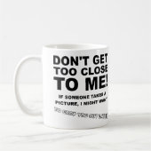 Später kommen Sie in den sonnigen Mug oder in die  Kaffeetasse (Links)