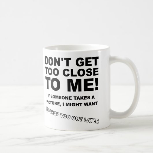 Später kommen Sie in den sonnigen Mug oder in die  Kaffeetasse (Rechts)