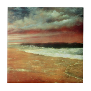 Später Nachmittag am Meer - Joaquín Clausell Fliese