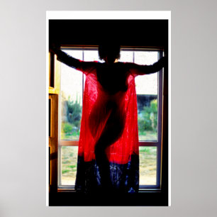 Später Nachmittag, Baja, Kalifornien Poster