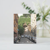 Später Nachmittag in Rom Postkarte (Stehend Vorderseite)