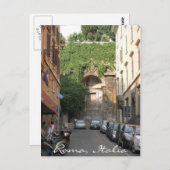 Später Nachmittag in Rom Postkarte (Vorne/Hinten)