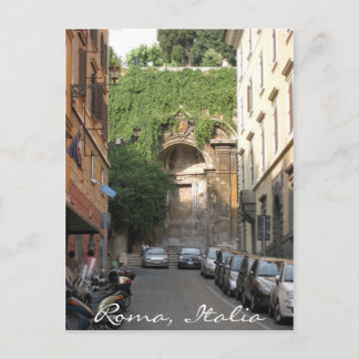 Später Nachmittag in Rom Postkarte