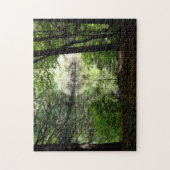 Später Sommer am Waldenteich Puzzle (Vertikal)