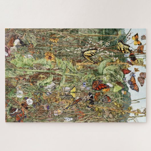 Später Sommer Jigsaw Puzzle (Horizontal)