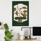 SPÄTER WIRD ES FRÜCHTE TRAGEN POSTER (Heimbüro)