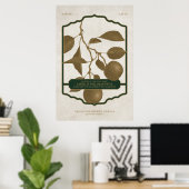 SPÄTER WIRD ES FRÜCHTE TRAGEN V2 POSTER (Heimbüro)