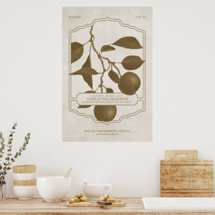 SPÄTER WIRD ES FRÜCHTE TRAGEN V3 POSTER