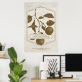 SPÄTER WIRD ES FRÜCHTE TRAGEN V3 POSTER (Heimbüro)