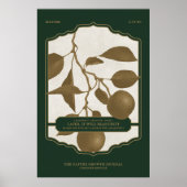 SPÄTER WIRD ES OBST GEBEN POSTER (Vorne)