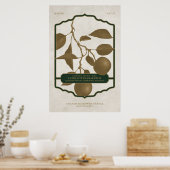 SPÄTER WIRD ES OBST V2 GEBEN POSTER (Küche)