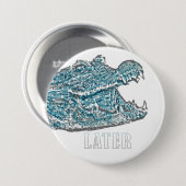 Spätere Alligator Button (Vorne & Hinten)