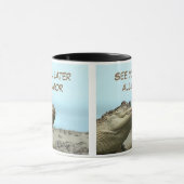 Spätere Alligator sehen Tasse (Zentrum)