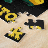 Spätere Bagger I - Kleinkinder Puzzle (Seite)