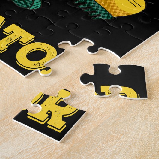 Spätere Bagger I - Kleinkinder Puzzle (Seite)