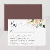 SPÄTERE BREITE RSVP MEAL WAHL (Vorne/Hinten)