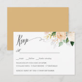 SPÄTERE BREITE RSVP MEAL WAHL (Vorne/Hinten)