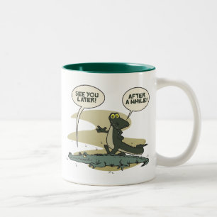 Spätere Gator-Tasse Zweifarbige Tasse