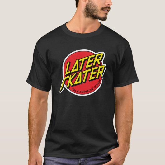 Späterer Skater T-Shirt (Vorderseite)