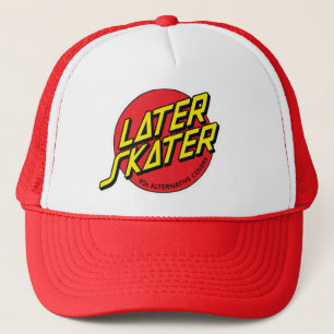 Späterer Skater Truckerkappe
