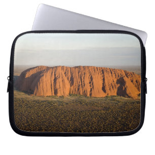 Spätes Nachmittagslicht auf Uluru / Ayers Rock, Laptopschutzhülle