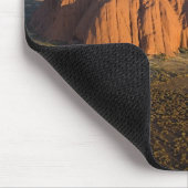 Spätes Nachmittagslicht auf Uluru / Ayers Rock, Mousepad (Ecke)