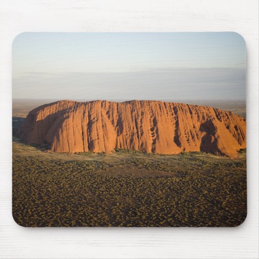 Spätes Nachmittagslicht auf Uluru / Ayers Rock, Mousepad (Vorne)
