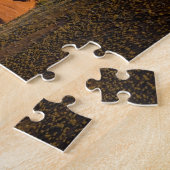 Spätes Nachmittagslicht auf Uluru / Ayers Rock, Puzzle (Seite)