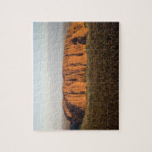 Spätes Nachmittagslicht auf Uluru / Ayers Rock, Puzzle (Vertikal)