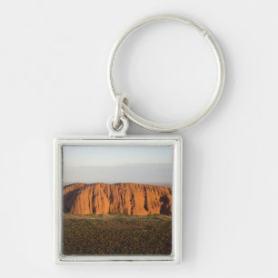 Spätes Nachmittagslicht auf Uluru / Ayers Rock, Schlüsselanhänger