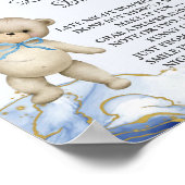 Spätes Nachtwächter Spiel Wir können schon warten Poster (Ecke)