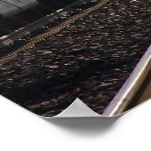 Spätes Treffen der Regionalbahnen Septa Poster (Ecke)