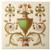 Spätes Viktorianisches neoklassisches c. Design-Da Fliese (Vorderseite)