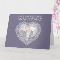 Spätestens 13. Hochzeitstag übergroß