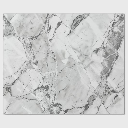 Spätflüsterstrom Geschenkpapier (Flach)