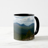 Spätfrühling-Gebirgspanorama Tasse (VorderseiteRechts)