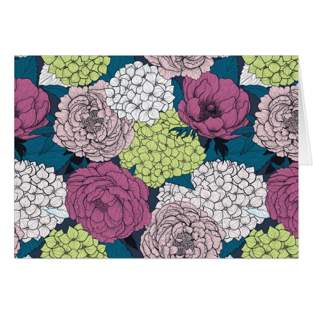 Spätfrühlinggarten (Vorderseite (Horizontal))