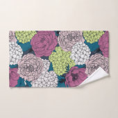 Spätfrühlinggarten Badhandtuch Set (Handtuch)