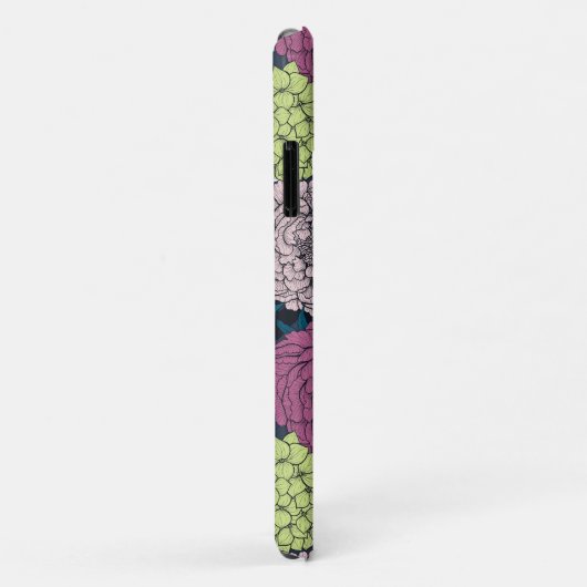 Spätfrühlinggarten Case-Mate iPhone Hülle (Hinten/Rechts)