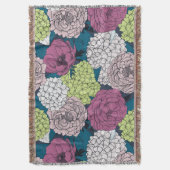 Spätfrühlinggarten Decke (Vorderseite Vertikal)