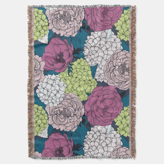 Spätfrühlinggarten Decke (Vorderseite Vertikal)