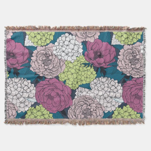 Spätfrühlinggarten Decke (Vorderseite)