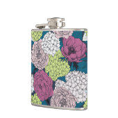 Spätfrühlinggarten Flachmann (Links)