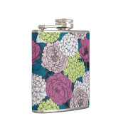 Spätfrühlinggarten Flachmann (Rechts)