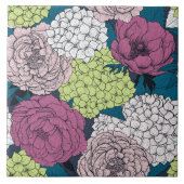 Spätfrühlinggarten Fliese (Vorderseite)