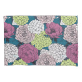 Spätfrühlinggarten Kissenbezug (Vorderseite-Links)